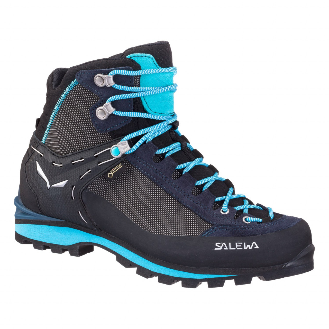 Salewa Crow GORE-TEX® μποτεσ ορειβασιασ γυναικεια μπλε/σκουρο μπλε/μπλε Greece QV7108529